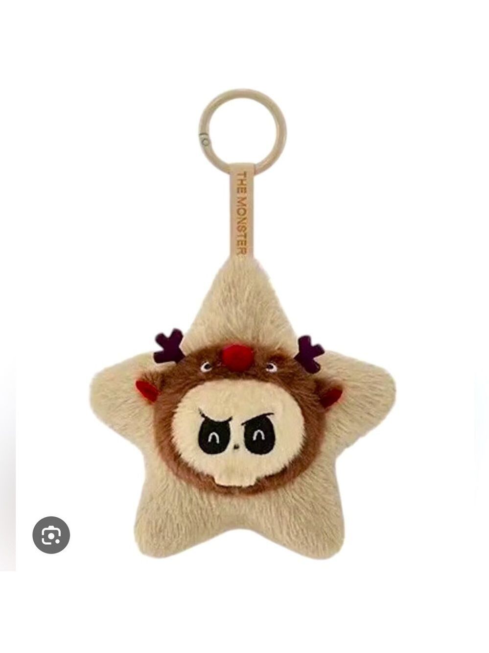 Pop Mart Labubu The Monsters Classic Series Sparkly Tycoco Plush Pendant